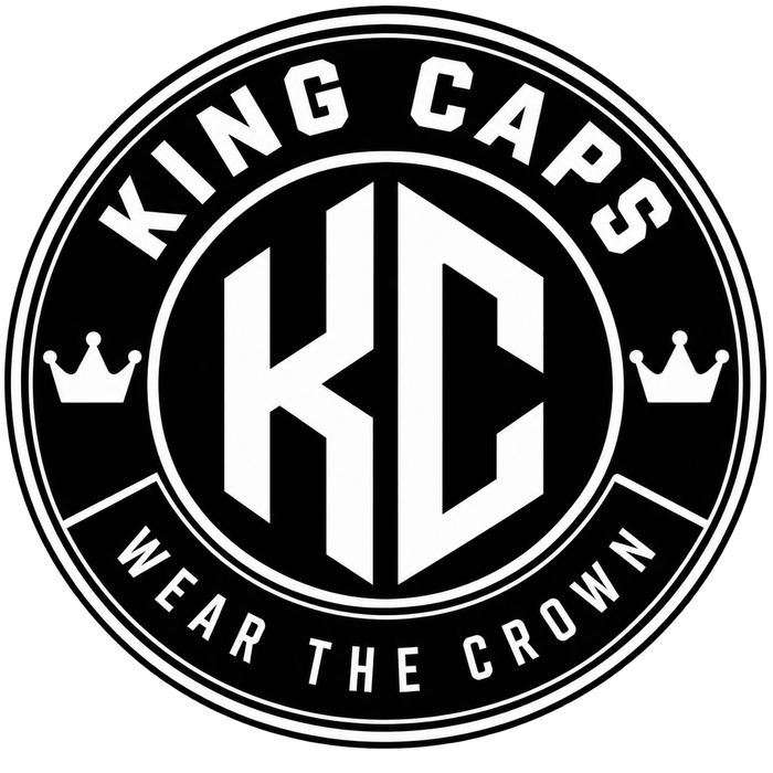 KING CAPS logo